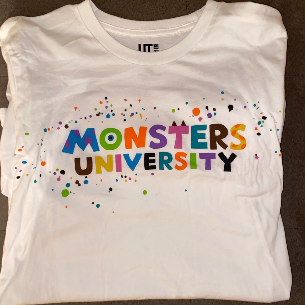 Disney Monster University Shirt